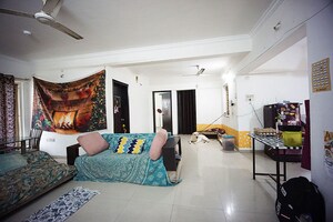 Living Room in 3 BHK Apartment at Wakad Sector 38 – for Sale