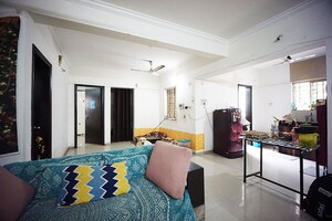Living Room in 3 BHK Apartment at Wakad Sector 38 – for Sale