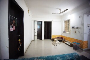Living Room in 3 BHK Apartment at Wakad Sector 38 – for Sale