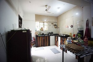 Living Room in 3 BHK Apartment at Wakad Sector 38 – for Sale
