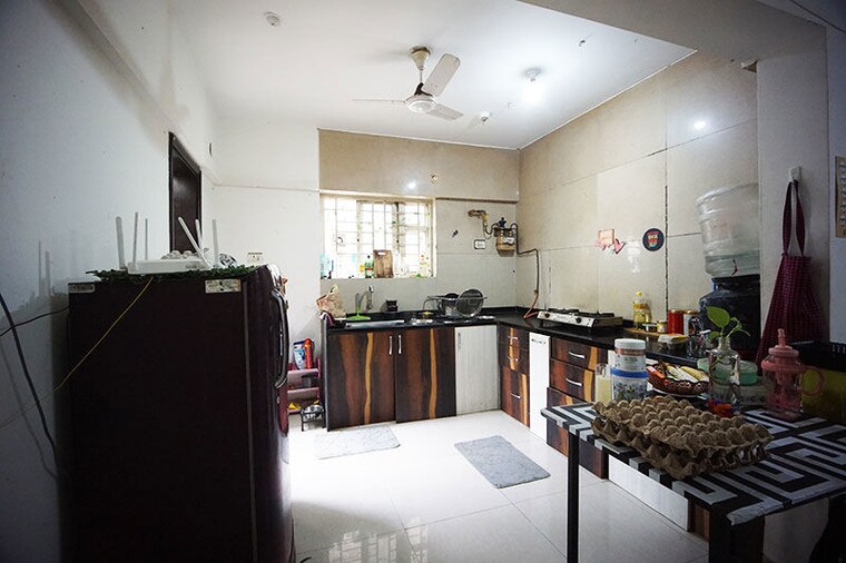 Living Room, wakad sector 38 3 Bedroom 1498 Sq.Ft. Apartment In Wakad Sector 38 Pune 10609284