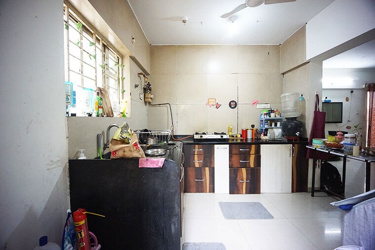 Kitchen, wakad sector 38 3 Bedroom 1498 Sq.Ft. Apartment In Wakad Sector 38 Pune 10609284