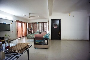 Living Room in 3 BHK Apartment at Wakad Sector 38 – for Sale