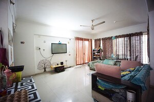 Kitchen in 3 BHK Apartment at Wakad Sector 38 – for Sale