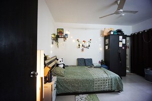 Bedroom in 3 BHK Apartment at Wakad Sector 38 – for Sale