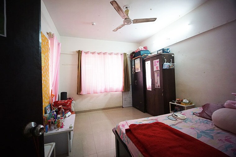 Bedroom, wakad sector 38 3 Bedroom 1498 Sq.Ft. Apartment In Wakad Sector 38 Pune 10609284