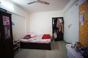 Bedroom in 3 BHK Apartment at Wakad Sector 38 – for Sale