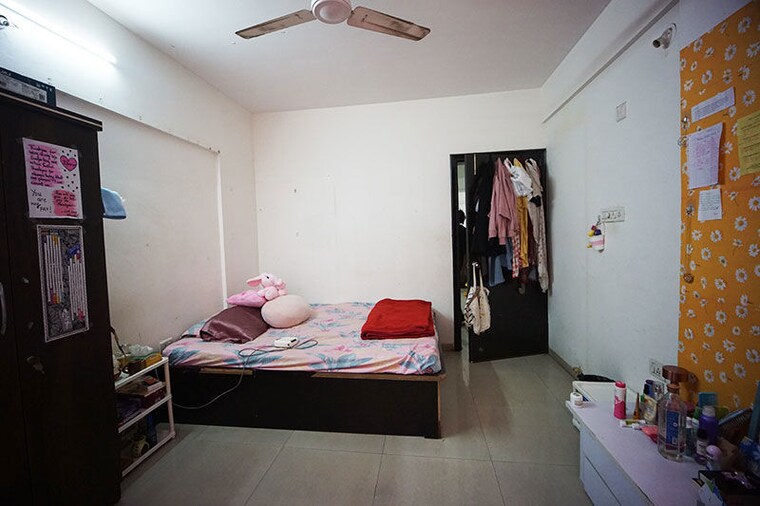 Bedroom, wakad sector 38 3 Bedroom 1498 Sq.Ft. Apartment In Wakad Sector 38 Pune 10609284