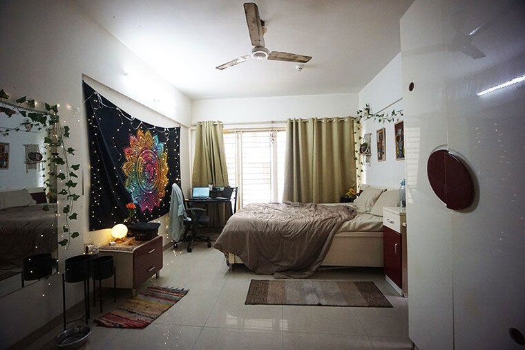 Living Room, wakad sector 38 3 Bedroom 1498 Sq.Ft. Apartment In Wakad Sector 38 Pune 10609284