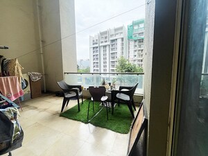 Balcony in 3 BHK Apartment at Wakad Sector 38 – for Sale