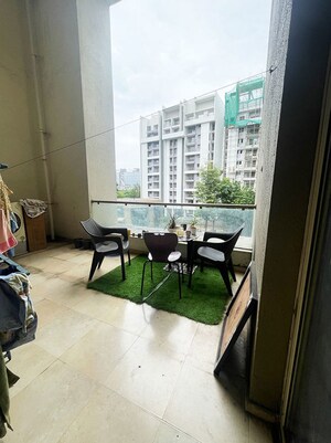 Balcony in 3 BHK Apartment at Wakad Sector 38 – for Sale