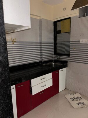Kitchen in 1 BHK Apartment at DGS Sheetal Deep, Nalasopara West – for Sale