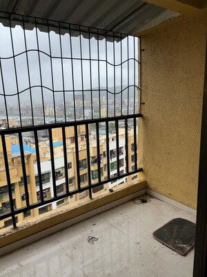Balcony in 1 BHK Apartment at DGS Sheetal Deep, Nalasopara West – for Sale