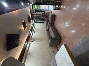 Hall in 2 BHK Apartment at Amrapali Eden Park, Sector 50 – for Rent