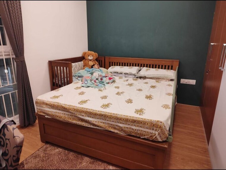 Bedroom, brigade-cornerstone-utopia 2 Bedroom 1250 Sq.Ft. Apartment In Varthur Bangalore 10609368