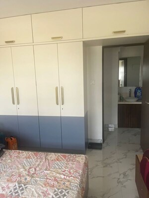 Building Lobby in 2 BHK Apartment at Raheja Ridgewood, Goregaon East – for Rent