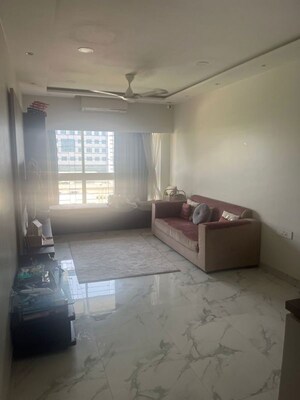 Living Room in 2 BHK Apartment at Raheja Ridgewood, Goregaon East – for Rent
