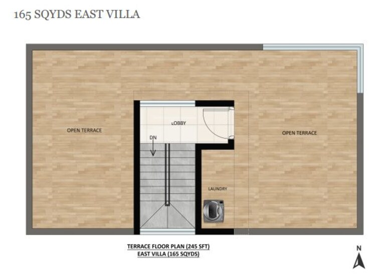 Floor Plan, srihari-anithara-aura  165 Sq.Ft. Villa In Isnapur Hyderabad 10609277
