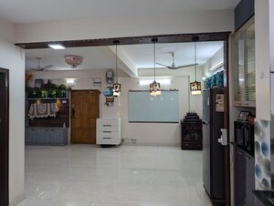 Kitchen in 3 BHK Apartment at Brigade Cornerstone Utopia, Varthur – for Rent
