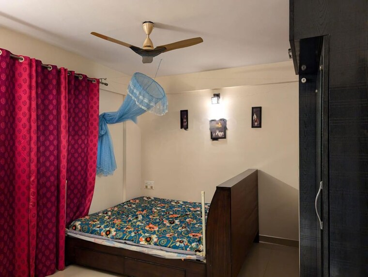 Bedroom, brigade-cornerstone-utopia 3 Bedroom 1300 Sq.Ft. Apartment In Varthur Bangalore 10609375