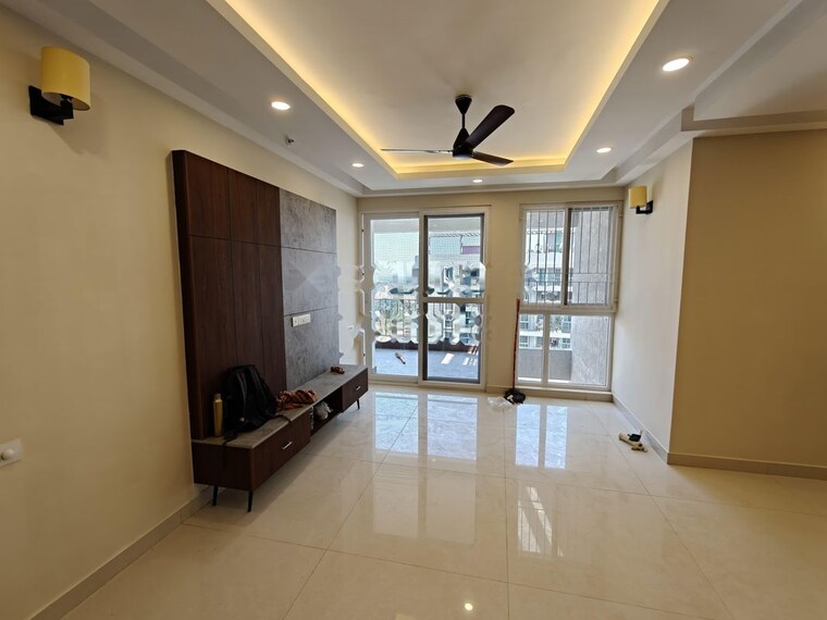 Living Room, brigade-cornerstone-utopia 3 Bedroom 1300 Sq.Ft. Apartment In Varthur Bangalore 10609375