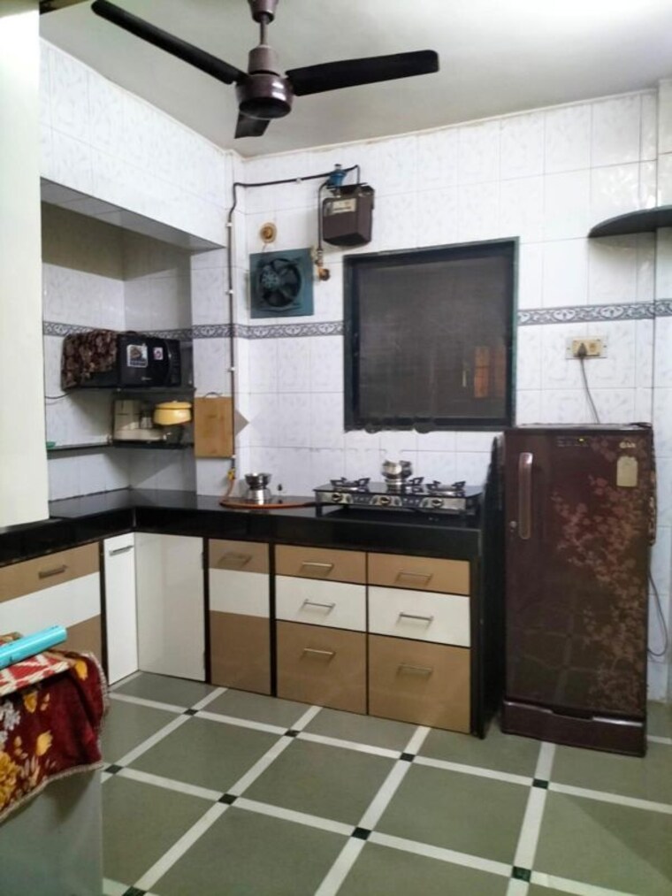 Kitchen, brigade-cornerstone-utopia 3 Bedroom 1300 Sq.Ft. Apartment In Varthur Bangalore 10609375