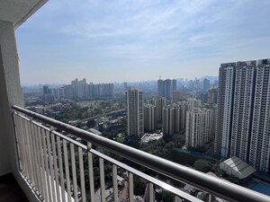Balcony in 3 BHK Apartment at Piramal Vaikunth, Balkum Pada – for Rent