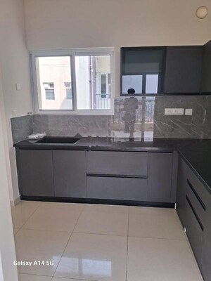 Kitchen in 2 BHK Apartment at Godrej Park Retreat, Sarjapur Road – for Rent