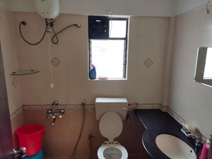 Bathroom in 2 BHK Apartment at Aditya Garden City, Warje – for Rent