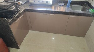 Kitchen in 1 BHK Apartment at Hubtown Rising City Houston Residency, Ghatkopar East – for Rent