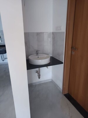 Bathroom in 2 BHK Apartment at Majestique Signature Towers, Balewadi – for Rent