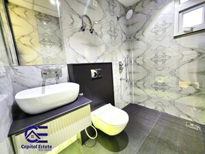Bathroom in 3 BHK Apartment at Pir Machalla – for Sale
