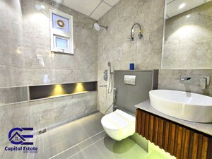 Bathroom in 3 BHK Apartment at Pir Machalla – for Sale