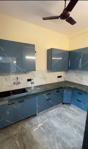Kitchen in 3 BHK Builder Floor at Ansal Florence Residency, Sector 57 – for Sale
