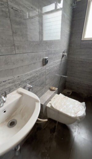 Bathroom in 2 BHK Apartment at Tridev Kailash Residency, Mulund West – for Rent