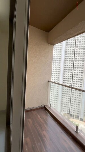 Balcony in 2 BHK Apartment at Tridev Kailash Residency, Mulund West – for Rent