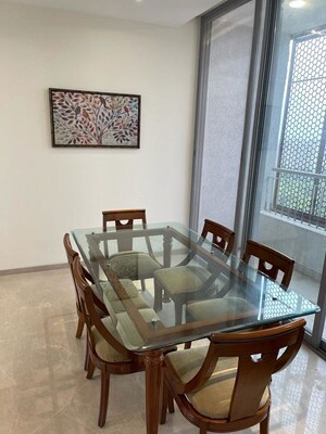Team Area in 3 BHK Apartment at Piramal Vaikunth, Balkum Pada – for Rent