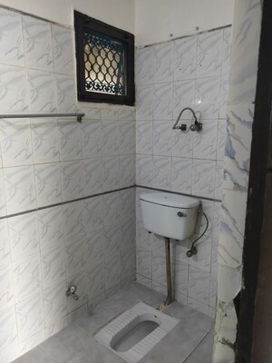 Bathroom in 2 BHK Apartment at Windsor and Nova Society, Ahinsa Khand 2 – for Rent