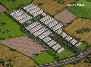 Master Plan in  Villa at Srihari Anithara Aura, Isnapur – for Sale