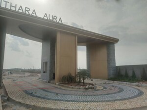  Villa – Exterior View View at Srihari Anithara Aura, Isnapur - for Sale