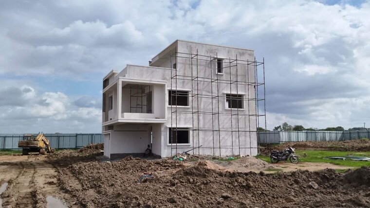 Exterior View, srihari-anithara-aura  2175 Sq.Ft. Villa In Isnapur Hyderabad 10609409