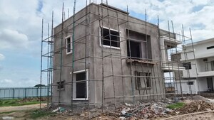  Villa – Exterior View View at Srihari Anithara Aura, Isnapur - for Sale