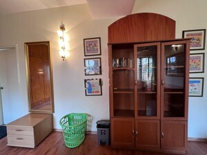 Living Room in 4 BHK Apartment at Prestige Langleigh, Whitefield – for Rent