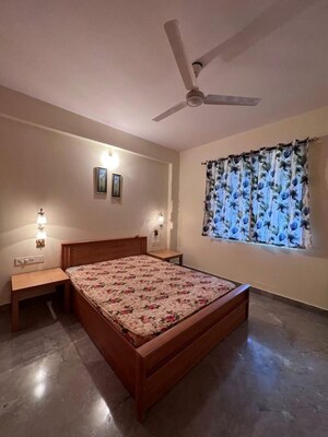 Bedroom in 4 BHK Apartment at Prestige Langleigh, Whitefield – for Rent