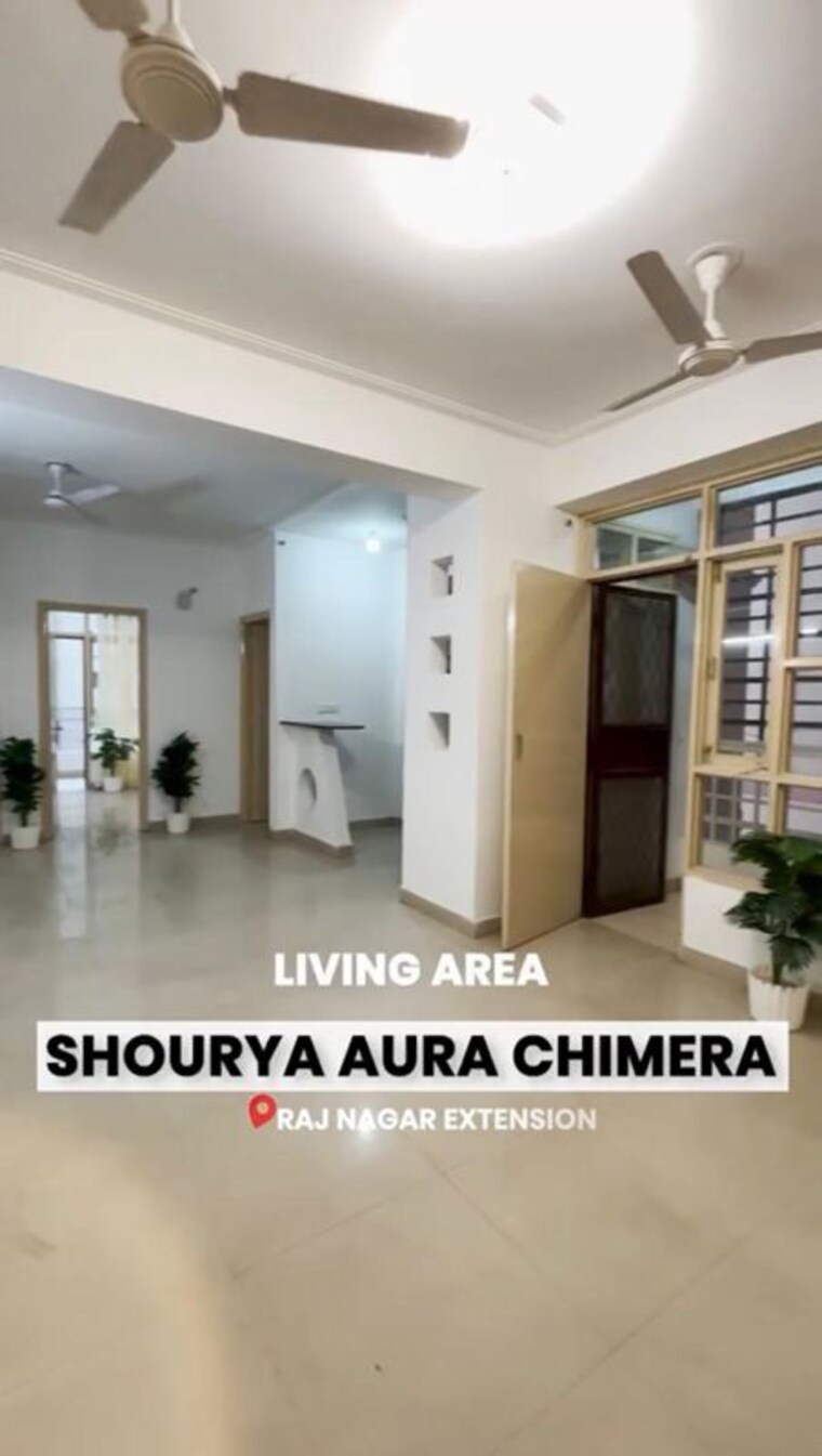 Living Room, nitishree-aura-chimera 2 Bedroom 955 Sq.Ft. Apartment In Raj Nagar Extension Ghaziabad 10604441
