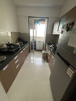 Kitchen in 2 BHK Apartment at Lodha Aurum Grande, Kanjurmarg East – for Sale