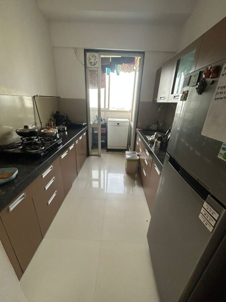 Kitchen, lodha-aurum-grande 2 Bedroom 795 Sq.Ft. Apartment In Kanjurmarg East Mumbai 10609402