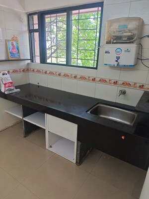 Team Area in 3 BHK Apartment at Belvalkar Mitrangan, Baner – for Rent