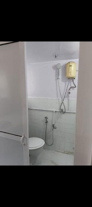 Bathroom in 1 RK Apartment at Bandra West – for Rent