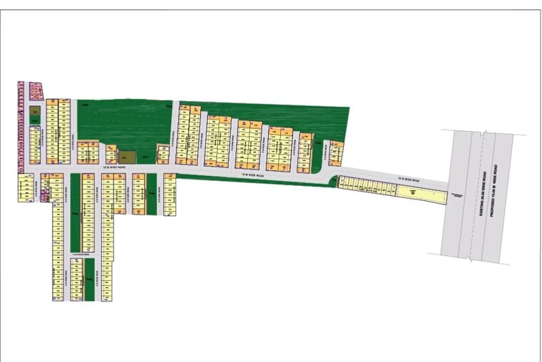 Map Location, solsinda  432 Sq.Ft. Plot In Solsinda Indore 10609434